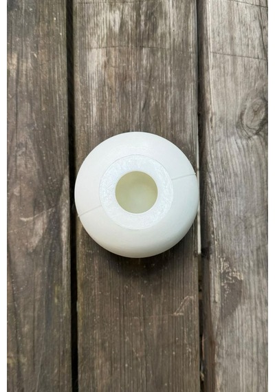 Rufus Concept Küre 9cm Çap Silikon Mum Kalıbı