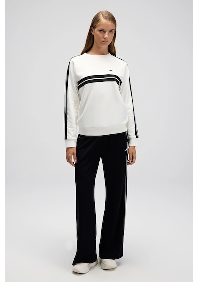 Ellesse Bayan Sweat Ef536-of Beyaz Beyaz