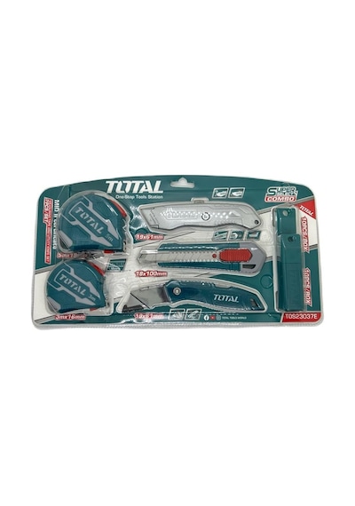 Total TOS23037E Ölçü Ve Maket Bıçağı Seti 7 Parça