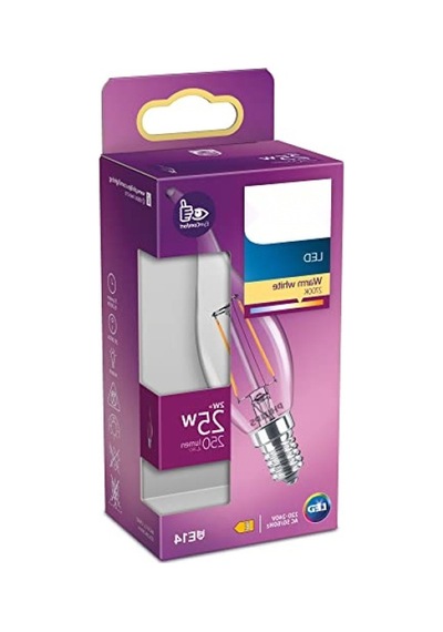 Philips Led Classic 25w Ba35 E14 Ww Cl Dim Edilmez Sarı Işık Filament Ampul 10c