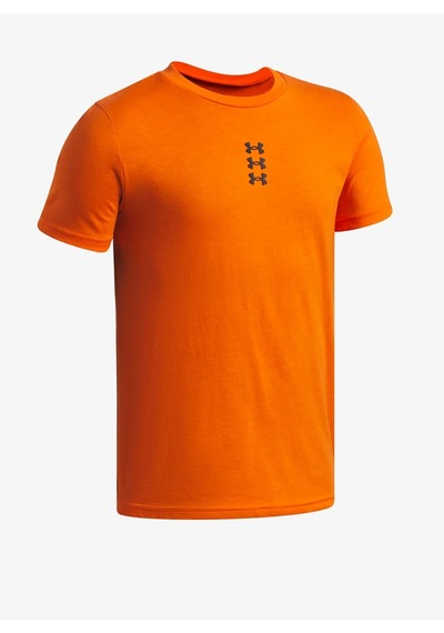 Under Armour Ua Hoops Trıple Logo Ss Erkek Çocuk Tişört 6012660 6012660 800