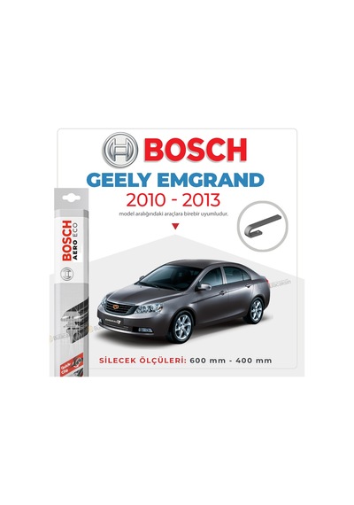 Geely Emgrand Muz Silecek Takımı 2010-2013 Bosch Aeroeco N11.4164