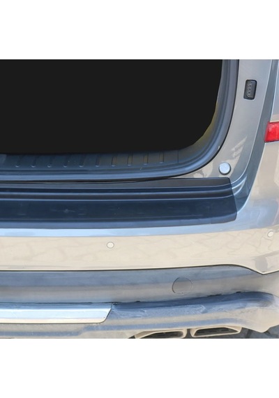 Hyundai Tucson Arka Tampon Eşiği Mat Siyah 2018-2020 Arası Uyumlu