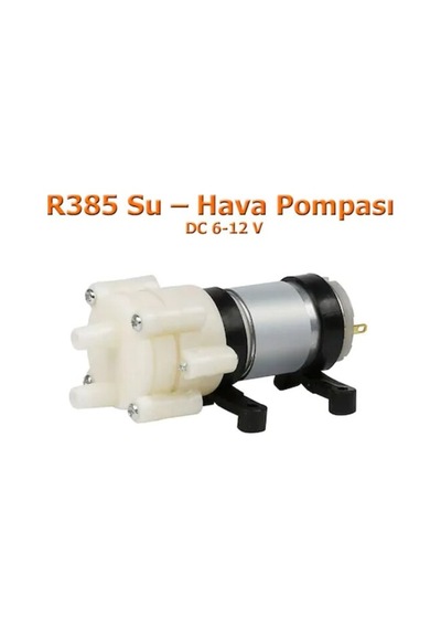 Mlsemfaelektronik R385 Su – Hava Pompası Dc 6-12V