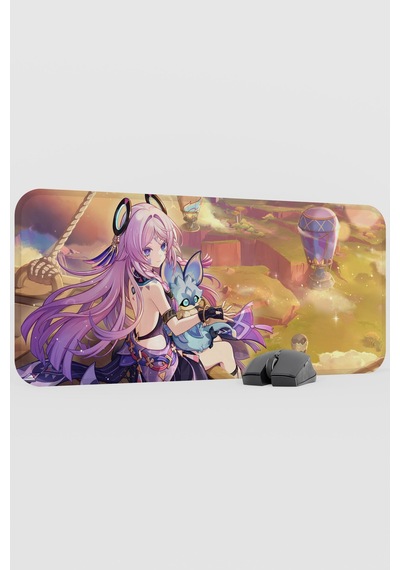 Citlali Genshin Impact Anime Gacha V1 - 70x30 Xl Gaming Mouse Pad Fare Altlığı