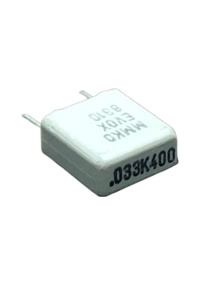 33Nf 0.033Uf 400V 7.5Mm Polyester Kondansatör (100 Adet)