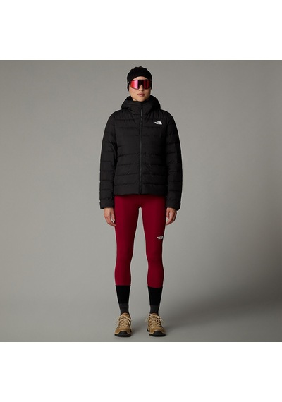 The North Face Aconcagua 3 Hoodie Kadın Siyah Kapüşonlu Mont Siyah