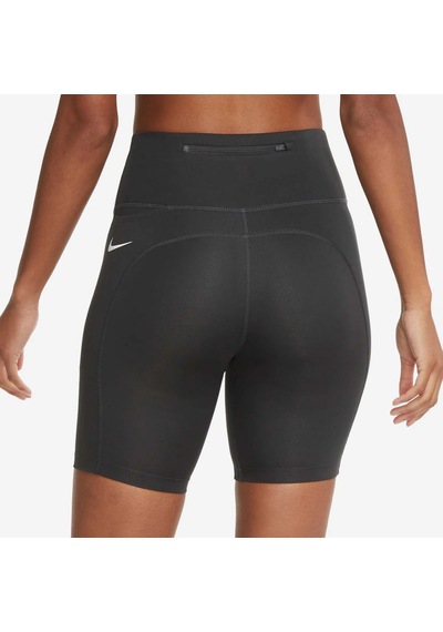 Nike Fast Women's 7 Running Yüksek Belli Şort Tayt Antrasit Cz9165-070 Siyah
