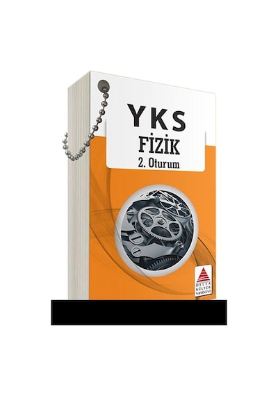 Delta Kültür Yks 2. Oturum Fizik Kartları