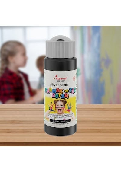 Siyah Parmak Boyası 60ml