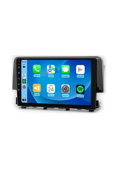 Maitech M-t-c 332 Serisi Honda Civic Fc5 2016-2019 Teyp 9"