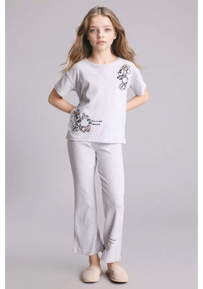 Defacto Dısney Mıckey & Mınnıe Fitilli Kaşkorse 2li Pijama Takımı Kız Çocuk H2763a826spgr28 Gri-gr28 Defacto Dısney Mıckey & Mınnıe Fitilli Kaşkorse 2li Pijama Takımı Kız Çocuk H2763a826spgr28 Gri-gr28