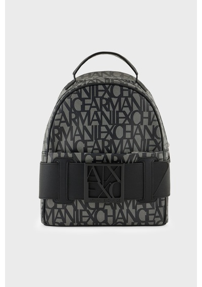 Armani Exchange Bayan Sırt Çantası 949153 3f742 00850 Siyah-bej Siyah-bej