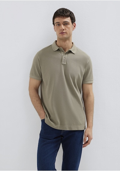Mavi - Haki Polo Tişört 0613151-70360 Yeşil