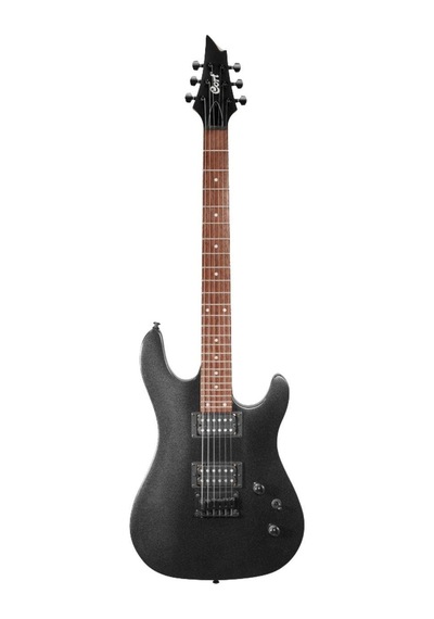 Cort Kx100bkm Elektro Gitar Metalik Siyah - Hh Manyetik