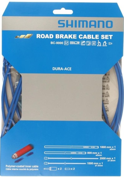 Shimano Dura-Ace Fren Kablo Seti Bc9000 Mavi(y8yz98091) Siyah