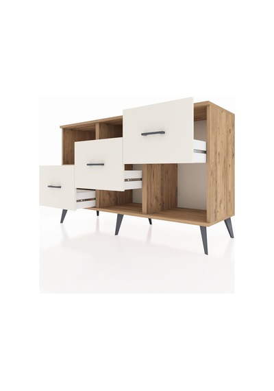 Kronos Konsol 2 Raflı 3 Çekmeceli 132x59x83 Çam-çam/aytaşı Çam/aytaşı Kronos Konsol 2 Raflı 3 Çekmeceli 132x59x83 Çam-çam/aytaşı Çam/aytaşı
