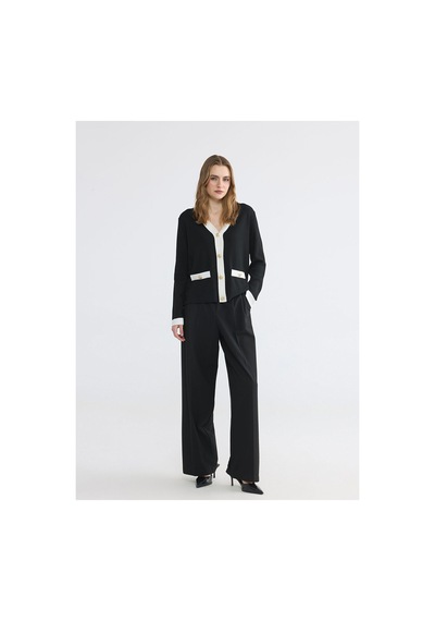 LC Waikiki Alıta Cıty Farkıyla Lcw Everyday Siyah Triko Düz Kısa Kadın Hırka Siyah - 931518080 Siyah LC Waikiki Alıta Cıty Farkıyla Lcw Everyday Siyah Triko Düz Kısa Kadın Hırka Siyah - 931518080 Siyah