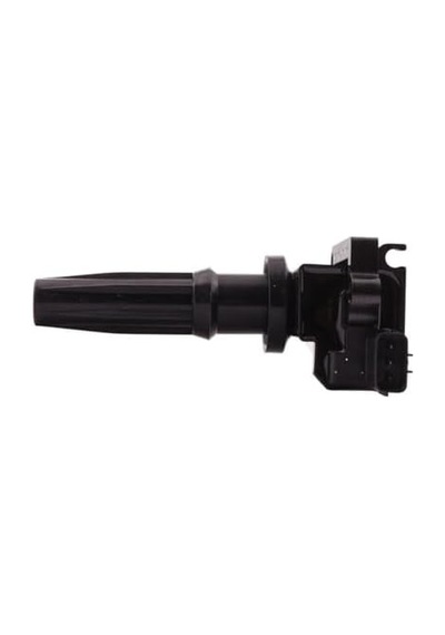 Ateşleme Bobini - 12v - 3-kutuplu - Buji Delik Ateşleme Bobini - Vidalanmış Ignition Coil - Hyundai H-1 / Starex 2003-2004 İle Uyumlu Ahşap