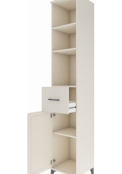 Hyperion Dolap 4 Raflı Tek Çekmeceli Tek Kapaklı 44x44x243 Aytaşı-aytaşı Aytası Hyperion Dolap 4 Raflı Tek Çekmeceli Tek Kapaklı 44x44x243 Aytaşı-aytaşı Aytası