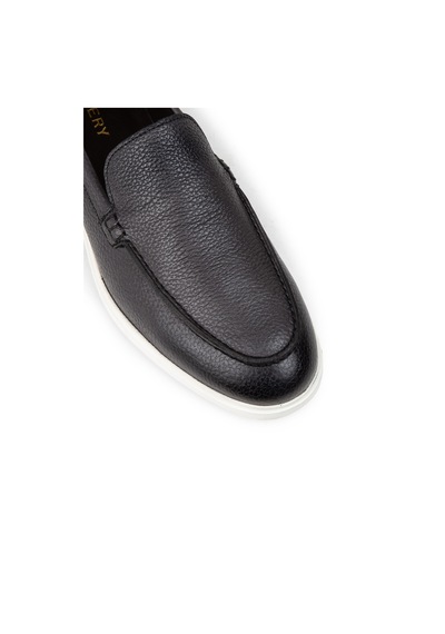 Deery Erkek Hakiki Deri Gri Loafer Ayakkabı - 01957mgrıe02 Gri