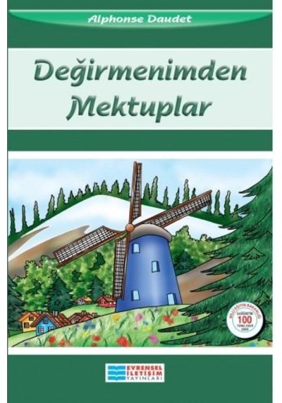 Değirmenden Mektuplar - Alphonse Daudet - Evrensel Yayınları