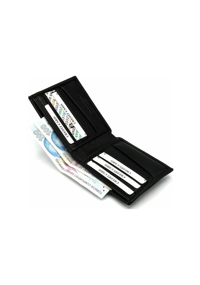 West Polo Gizli Kartlık Bölmeli Deri Erkek Cüzdan Spor Cüzdan (461377531)