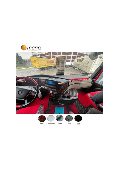Meriç® Mercedes Actros Mp4 Ön Torpido Kaplama 32 Parça 2021-› (536146724)