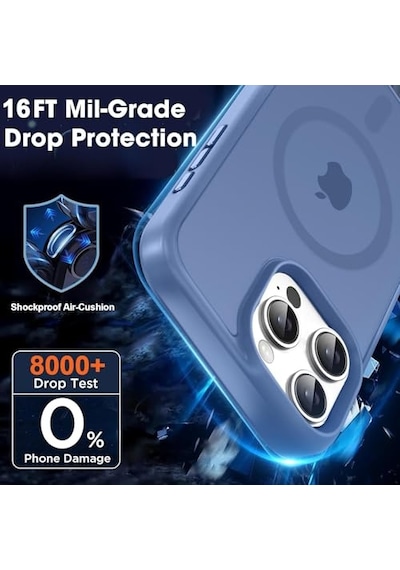 Pro Kılıf Capella Mag Özellikli Kickstand Clear Red - Acs07090 Diğer