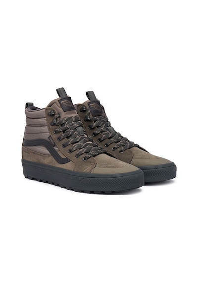 Vans Sk8-hı Waterproof Insulated Mte Erkek Outdoor Ayakkabısı Vn000y629jc1 Gri