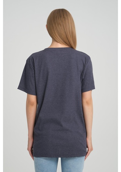 Alexandergardı Bisiklet Yaka Fitilli Comfort Fit T-shirt E24-08301 001