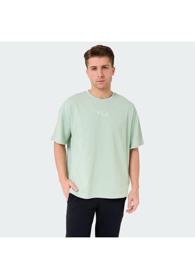 Yeşil Fila Erkek T-shirt Delgado Fam0564 Yeşil
