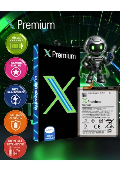 Xpremium Samsung Uyumlu A10e Sm-a102 Batarya Pil Süper Yüksek Kalite 3000 Mah