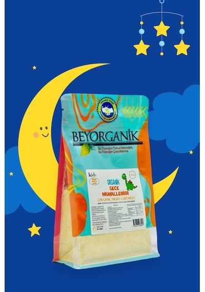 Beyorganik Organik Gece Muhallebisi 200 G