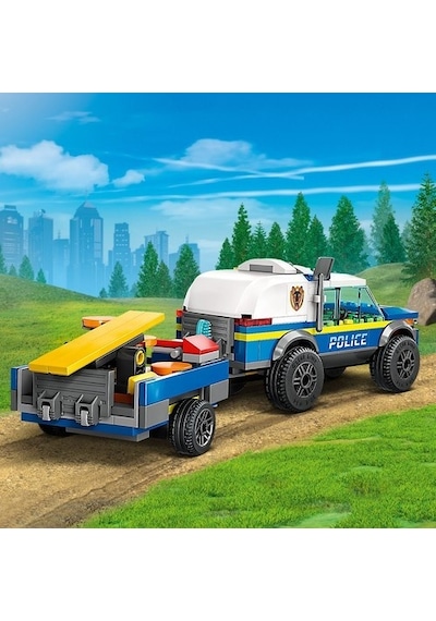 LEGO® City 60369 Mobil Polis Köpeği Eğitimi 197 Parça