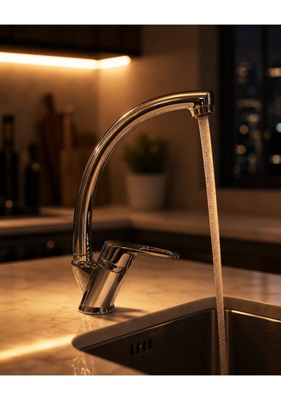 Northcity 360 Dönüşlü Ergonomik Tek Kol Musluk - Kolay Montajlı Ve Pratik Lavabo Sistemi