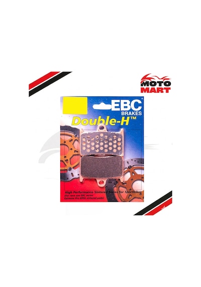 Yamaha Yzf R6 Ön Fren Balatası Ebc-sinter-t02790