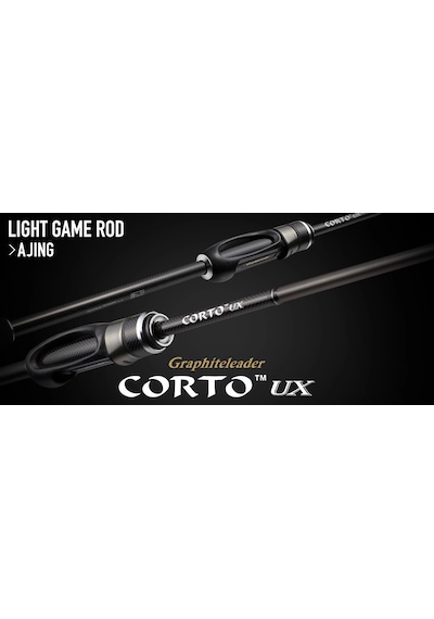 Graphiteleader Corto Ux 23gcorus-612ul-hs G18225 186 Cm 0-3 Gr Ajing Lrf 1,8m