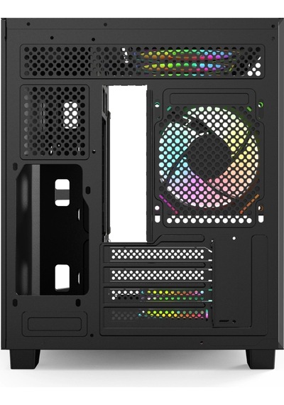 Hyper Rocket V332 Micro-atx 7 Argb Fan Siyah Oyuncu Kasası