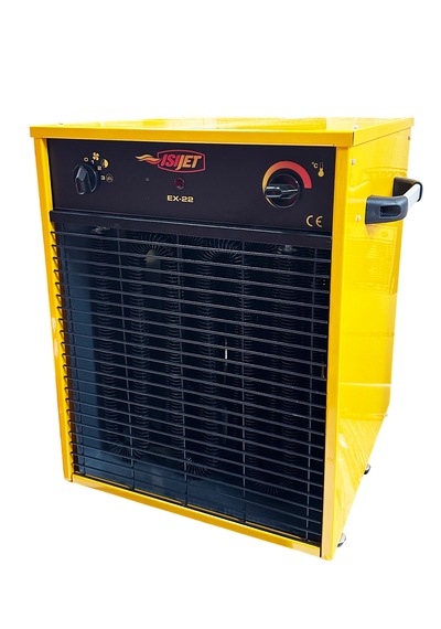 Isıjet EX22 380 W Fanlı Elektrikli Isıtıcı