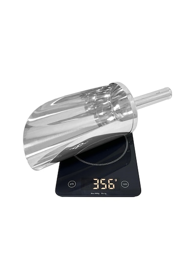 Borox Tartım Küreği 100mm - Paslanmaz Çelik Kürek