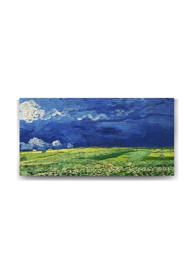 Vincent - Thunderclouds Tablosu - 80x40cm 7/8 Yaş