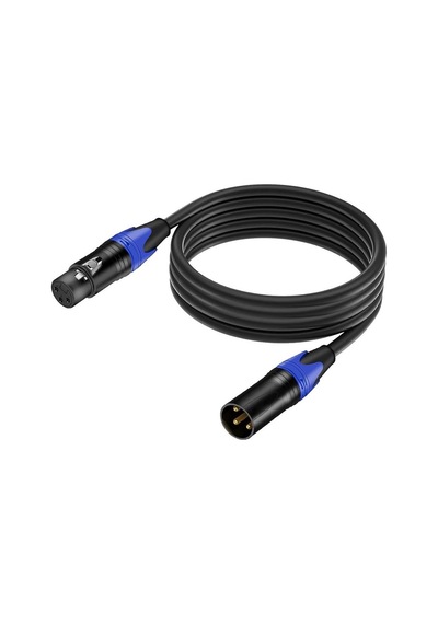 Xlr Erkek-Dişi Kablo Balanslı 2 Metre