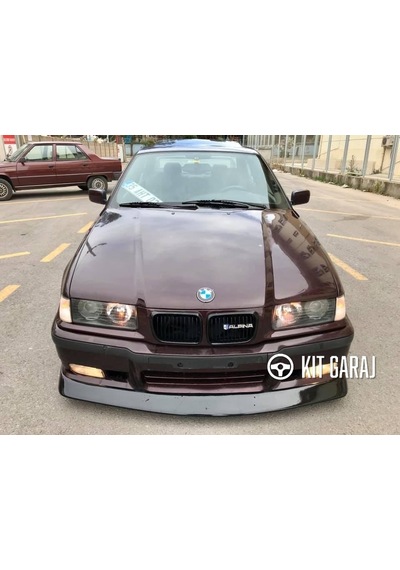 Kit Garaj Bmw E36 Ön Lip Plastik Boyasız