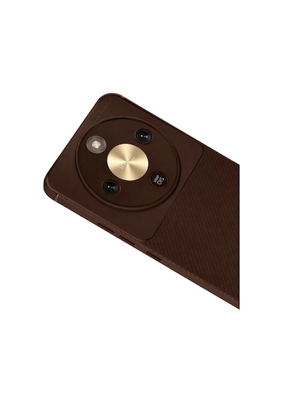 Newface Huawei Honor Magic 8 Lite Auto Focus Karbon Kapak - Kahverengi