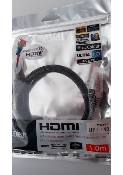 Uptech Upt-140 Hdmi 2.0V Kablo 1Mt