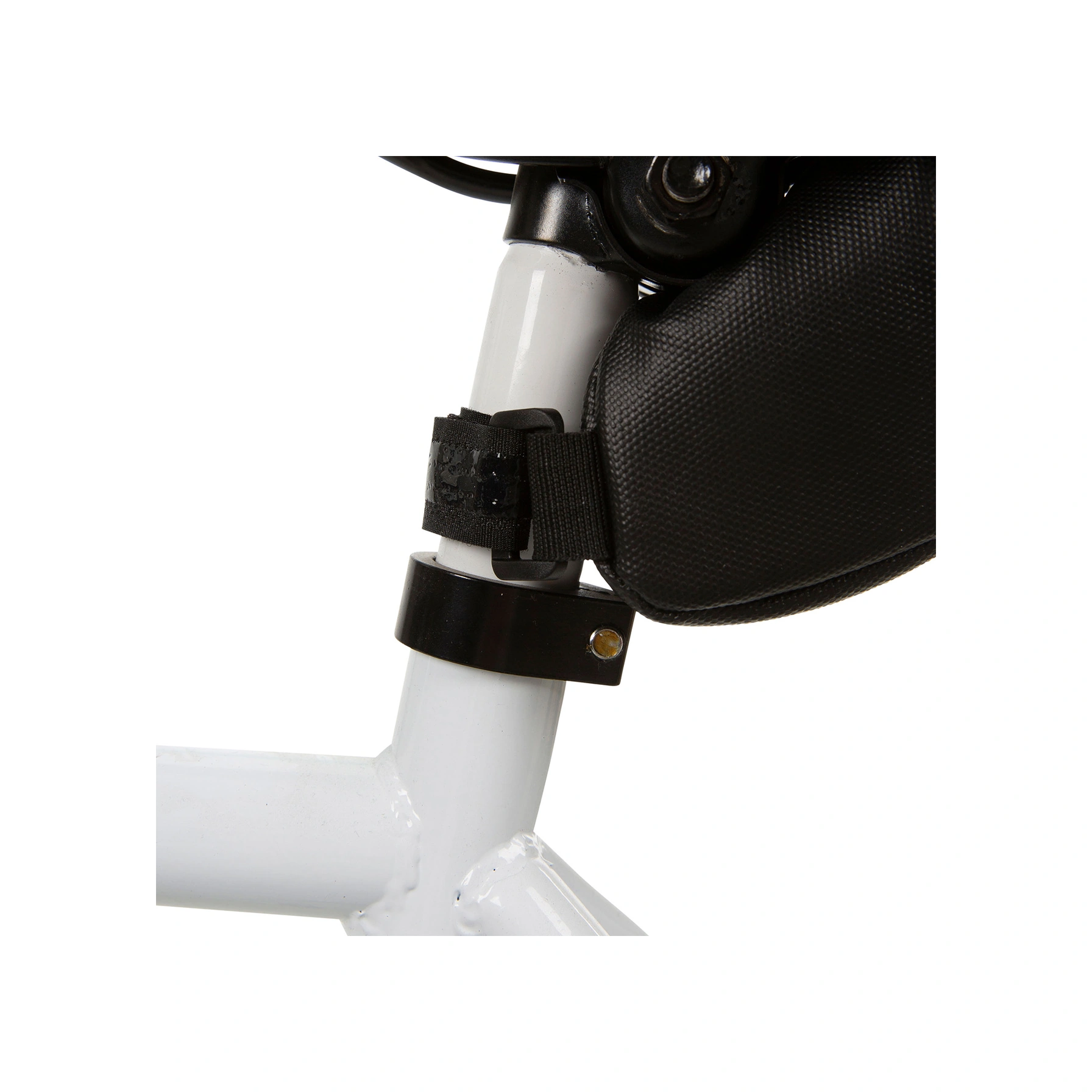 Trespass Trespass Saddle Ride - Bike Saddle Bag Unisex Siyah Çanta Blk Siyah