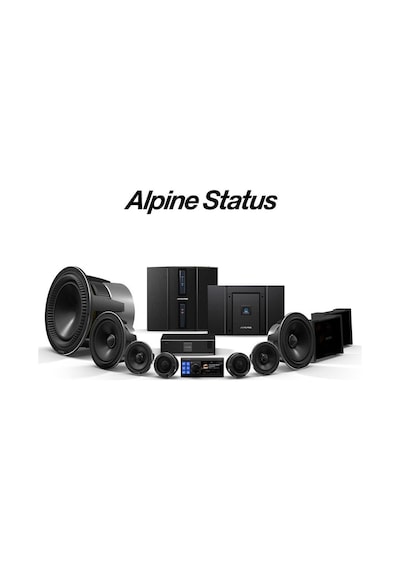 Alpine Status Çözünürlüklü Koaksiyel Hoparlörler 16,5 Cm