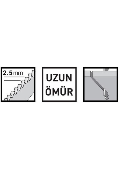Kılıç Testere Bıçağı 225 Mm Rm Ks44002
