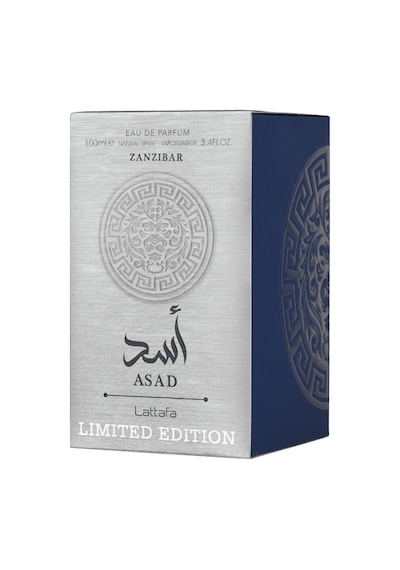 Lattafa Asad Zanzibar Limited Edition Edp 100 Ml Erkek Parfümü Oryantal